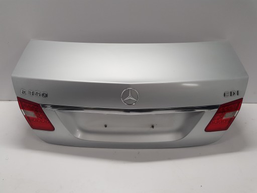 MERCEDES W212 СЕДАН КРЫШКА БАГАЖНИКА 775