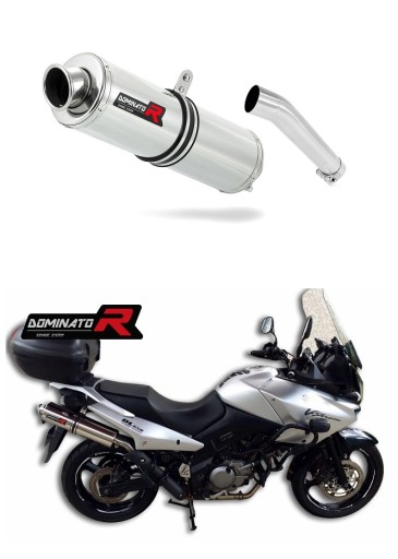 SU016DST - вихлоп DOMINATOR круглий DL 650 V-STROM 04-06