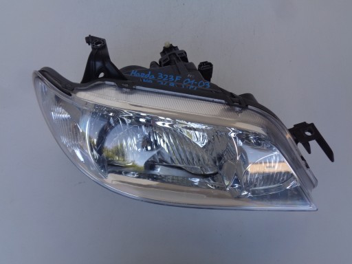 light right REFLEKTOR MAZDA 323F 01-03 LIFT