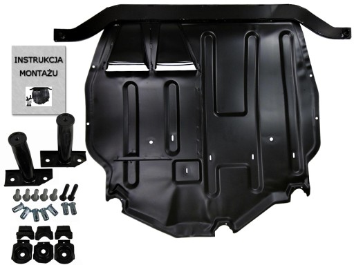 K11777501 - Металлическая крышка двигателя OCTAVIA VW GOLF IV 4 A3