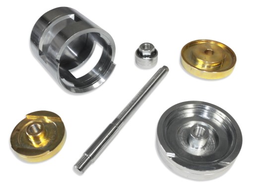 Tesam съемник втулки задней балки BMW 5 E39 седан