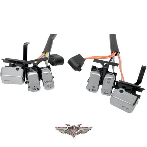 H18-0335C - HARLEY DYNA SOFTAIL XL ПЕРЕМИКАЧІ ДРОТУ 96-13