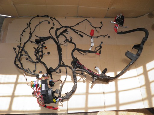 Мастер 2.3 125KM жгут проводов установка двигателя с Клима