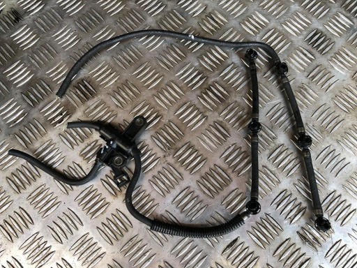 MERCEDES W221 3.2 CDI линии впрыска