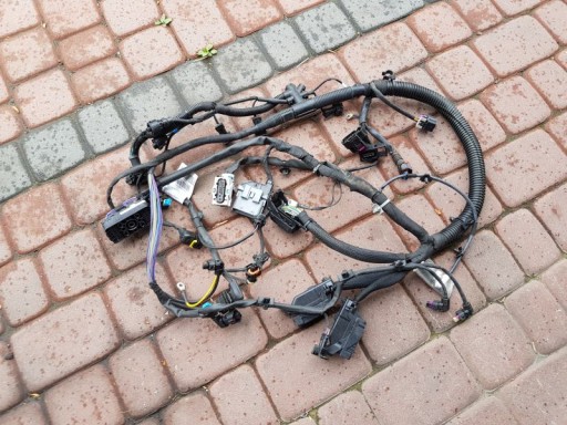 bundle motor wiring Opel Insignia 13418750