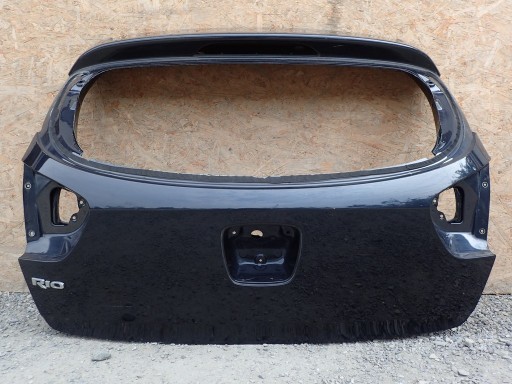 boot door cover boot KIA RIO 3 III HB 2011