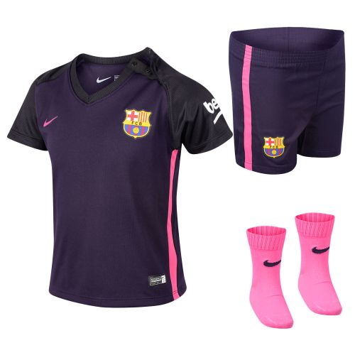 KOMPLET Barcelona Away Nike Baby Kit 80-85 cm NO1 7724021146 Odzież Męska Komplety XB KLHDXB-9