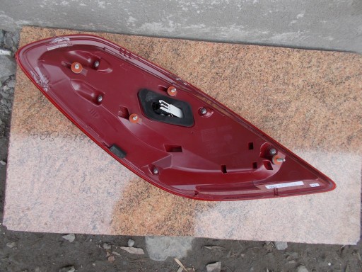 new light right rear rear part MERCEDES S KLASA 222