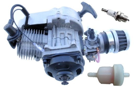 POC000013 - Двигун 2Т 50CCM для міні кишеньковий велосипед гонщик, ATV