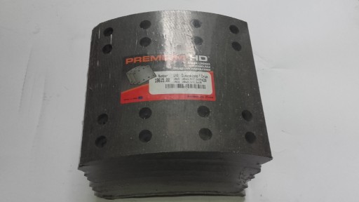 323-393784 - LIAZ 300 MAXI KPL ГАЛЬМІВНИХ КОЛОДОК ЗЗАДУ 18 ММ ЛЮБЛІН