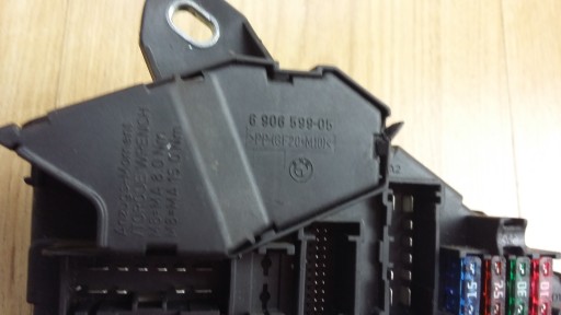 Module fusibles PRZEKAZNIKOW BMW 5 E60 E61 6906603 6906601 OE EU