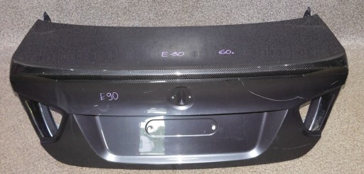 Задня кришка багажника BMW 3 E90 Седан карбон