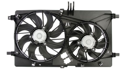 93197577 921209221R - ВЕНТИЛЯТОР ОХОЛОДЖЕННЯ OPEL MOVANO 2010-214754524R