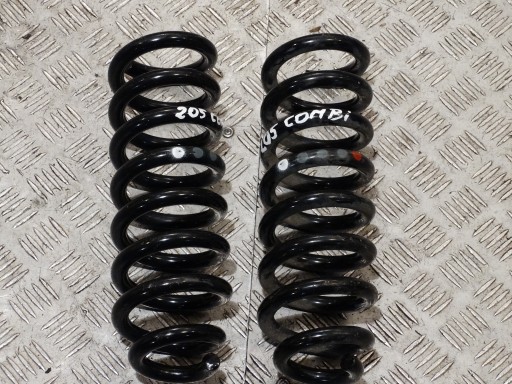 IDEALNE springs rear. MERCEDES C W205 COMBI