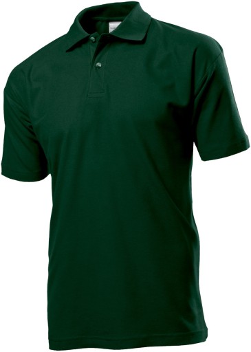 Pánske polo tričko STEDMAN ST 3000 veľ. XXL zelené