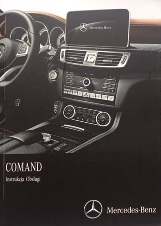 Mercedes навігація Польський керівництво користувача