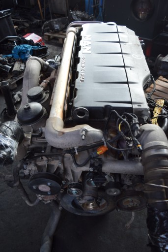 11111 - Двигатель MAN TGA TGX TGS D2066 LF58 EURO 5