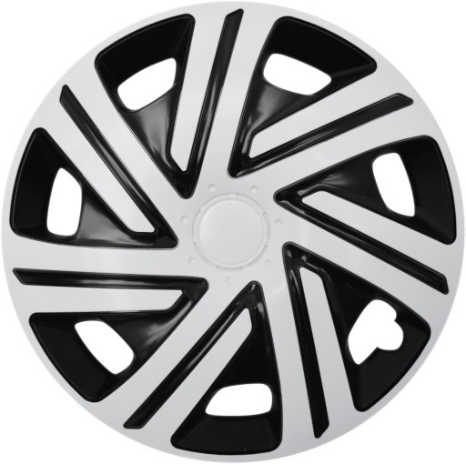 КОЛПАКИ 16 ЧЕРНЫЙ БЕЛЫЙ ЧЕРНЫЙ НОВИНКА !!!