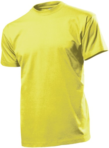 Pánske tričko STEDMAN COMFORT ST2100 veľ. L žlté