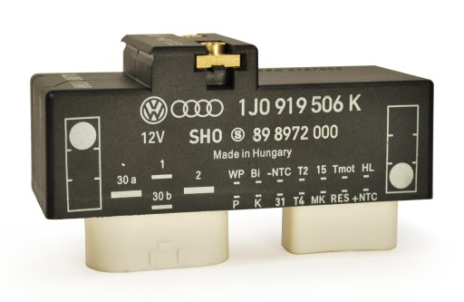БЛОК УПРАВЛЕНИЯ ВЕНТИЛЯТОРАМИ VW AUDI 1J0919506K