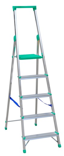 Drabina aluminiowa 5 stopni