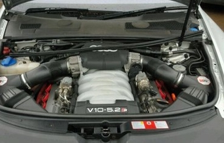 AUDI S6 5.2 V10 FSI BXA ГАРАНТІЯ НА ЗАМІНУ ДВИГУНА