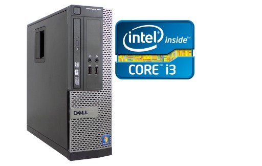 PC DELL Intel i3 3,4GHz 8GB 480GB SSD