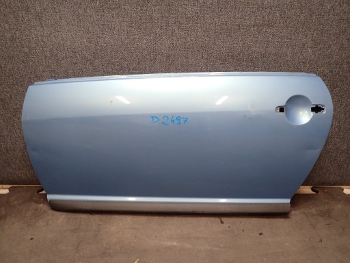 DOOR FRONT LEFT CITROEN C3 PLURIEL