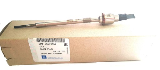 1214101 1214087 - OPEL INSIGNIA 2.0 CDTI Свічка розжарювання з датчиком