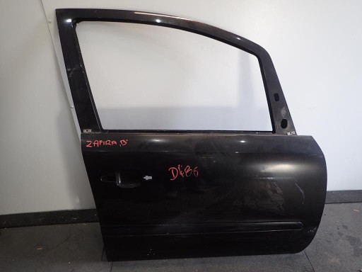 door front front right OPEL ZAFIRA B 05-12