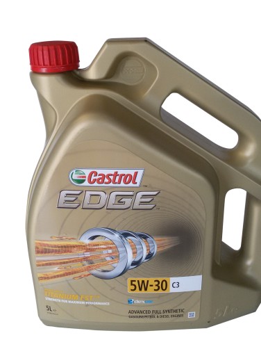CASTROL EDGE TITANIUM FST OIL 5W30 C3 5л ФИЛЬТРЫ
