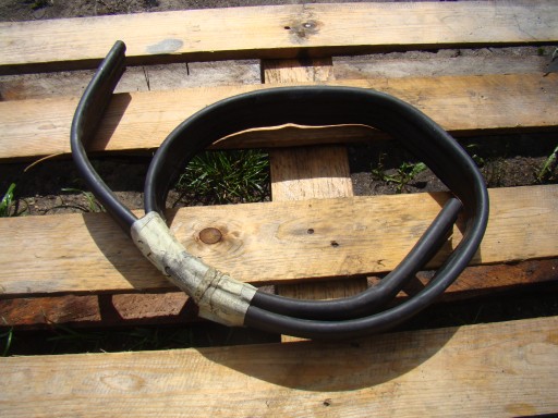 MERCEDES W218 прокладка моторного відсіку