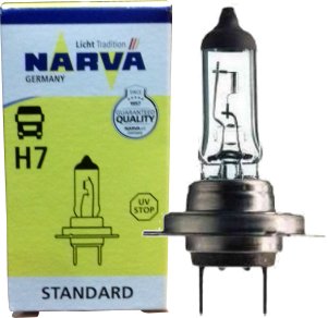 Narva AMPOULE PHARE H7 12V 55W +50 % LUM./PX26D/POWERLI.