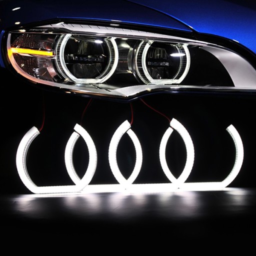 Uitlijnen Verslijten Editor Ringi LED BMW E90 E92 2w1 Światła Dzienne podkowy za 379,95 zł z WROCŁAW -  Allegro.pl - (7604132594)