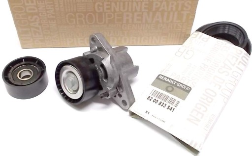 7701477517, 7701477521 - НАТЯЖИТЕЛЬ РЕМНЯ РОЛИК RENAULT LAGUNA CLIO 16V OE