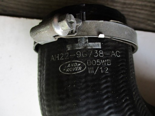 rohr schlauch rohr Land Rover Discovery 4 AH22-9G738-AC