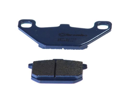 07.KA08.08 - КОЛОДКИ HAM BREMBO ПЕРЕДНИЕ KAWASAKI VN1500 88-95