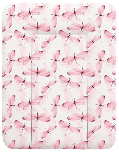 М'який пеленальний столик Ceba baby 50 х 70 см рожевий