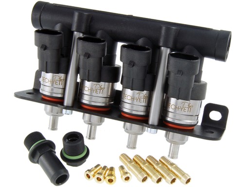 0H-WT-LP-0102 - LPG-TECH YETI PLUS ІН'ЄКЦІЙНА СМУГА 4 CYL