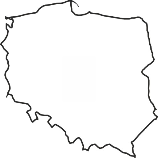 Naklejka-na-sciane-mapa-Polski-kontur-dl