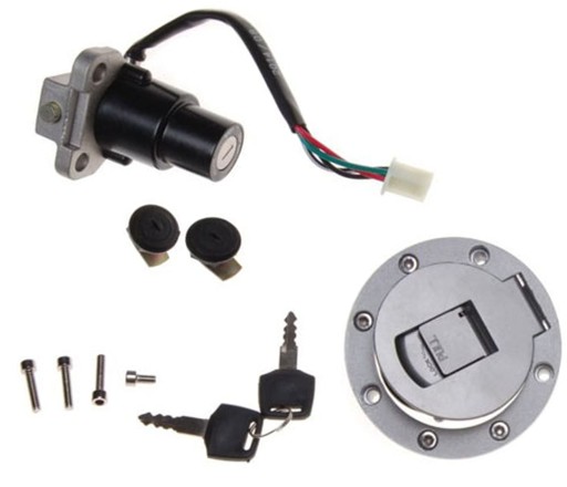 32132 - ZIPP NEKEN BENZER SHAFT GB STREET КЛЮЧ ЗАЖИГАНИЯ + ПРОБКА