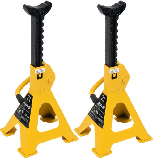 VOREL ПОДСТАВКИ АВТОМОБИЛЬ КОБЫЛКИ 2Т 2 ШТ 80307