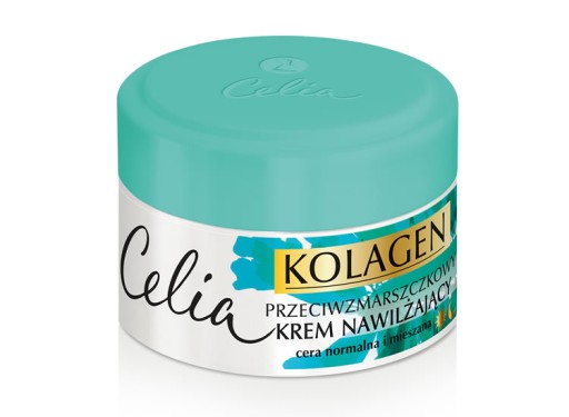 Celia Kolagen Krem Do Twarzy Nawilzajacy Algi 7661603461 Allegro Pl