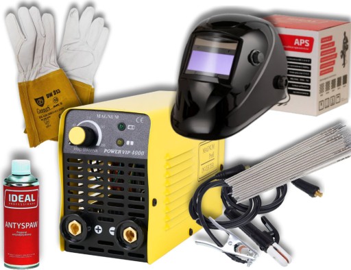 Инверторный сварочный аппарат. MMA POWER VIP 4000 MAGNUM НАБОР