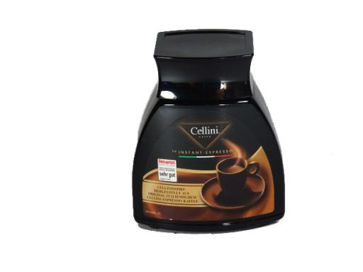 Kawa INSTANT CELLINI ESPRESSO WŁOSKIE Z NIEMIEC