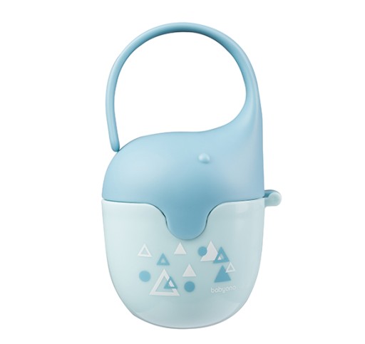 Контейнер для соски Babyono, сині відтінки