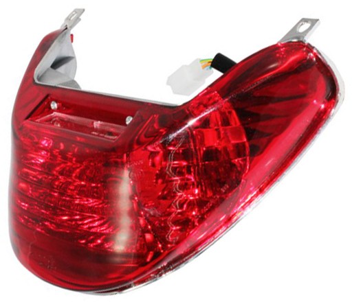 67576 - Задний фонарь задний красный абажур E3 KEEWAY HURRICANE