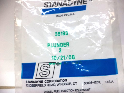 35193P - STANADYNE ПОРШНІ РОТОРА (РОТОРА) НАСОСА DE