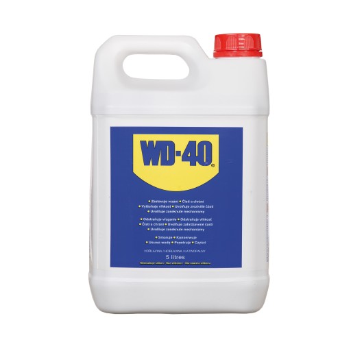 WD-40 МНОГОФУНКЦІОНАЛЬНИЙ ПРЕПАРАТ 5л