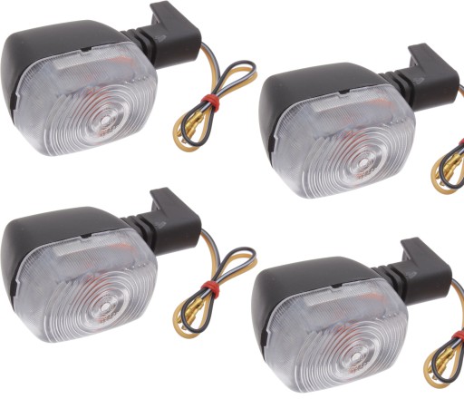 657657R - 4 указателя поворота SIMSON S53 S83 SR50 YAMAHA DT XT
